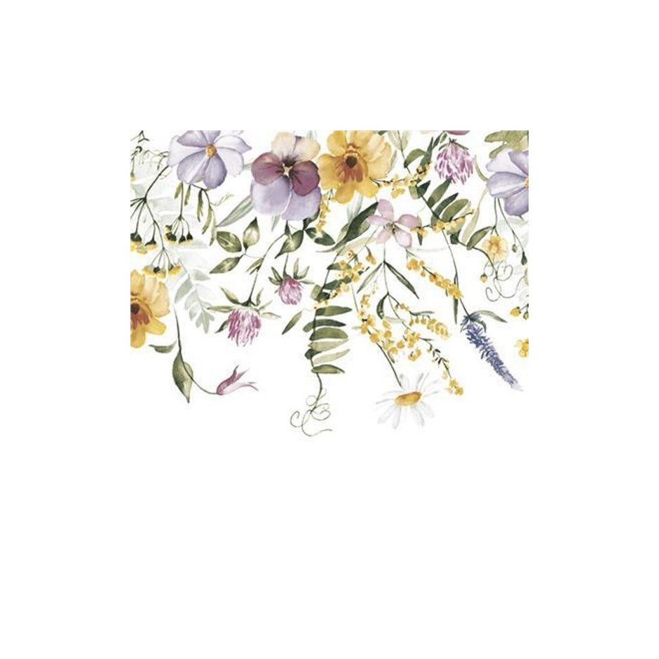 Flower Garland Paper Napkins