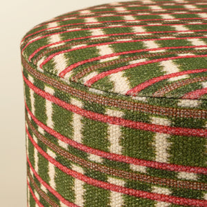 Granada Ikat Upolstered Stool