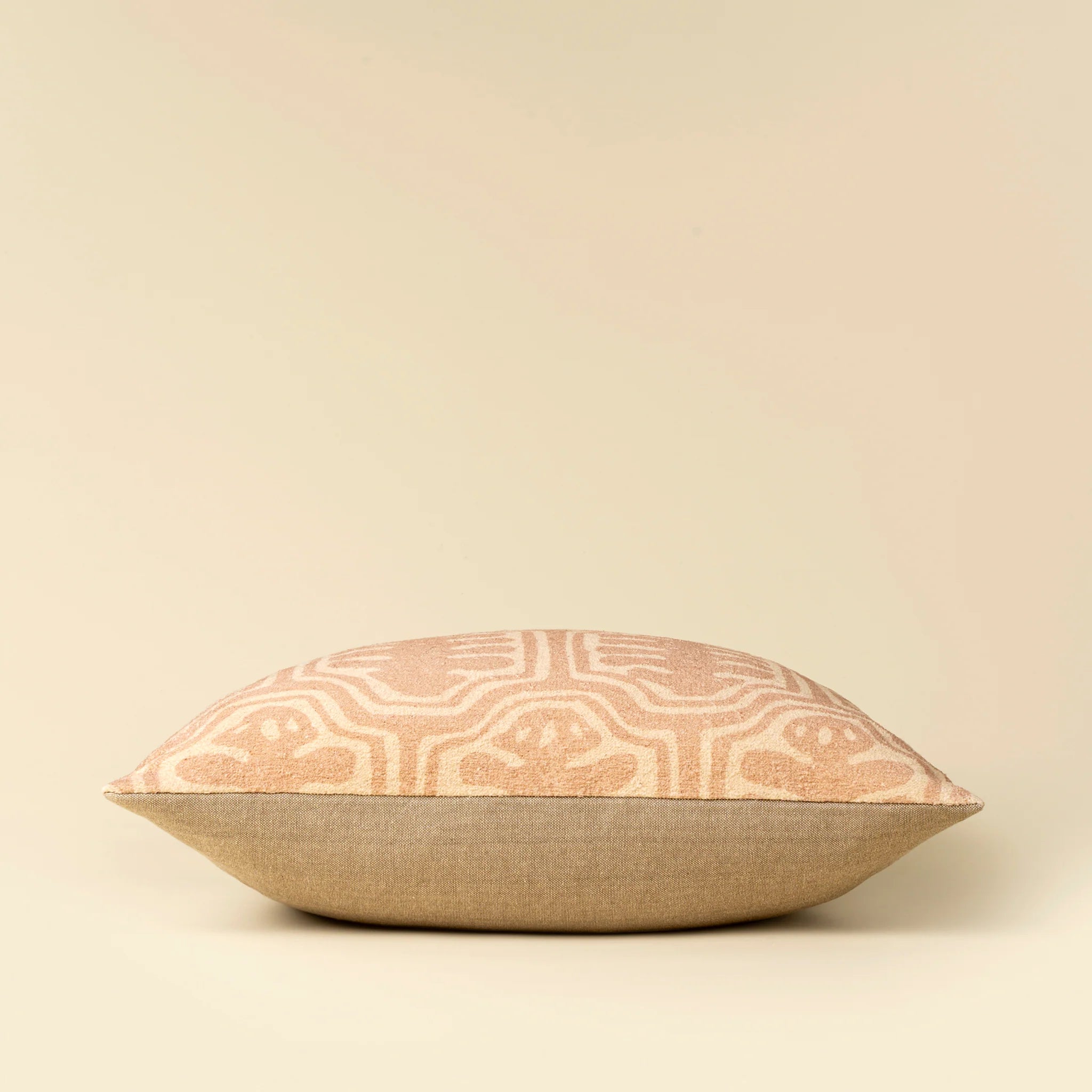 20x20 Oleander Pillow, Terracotta