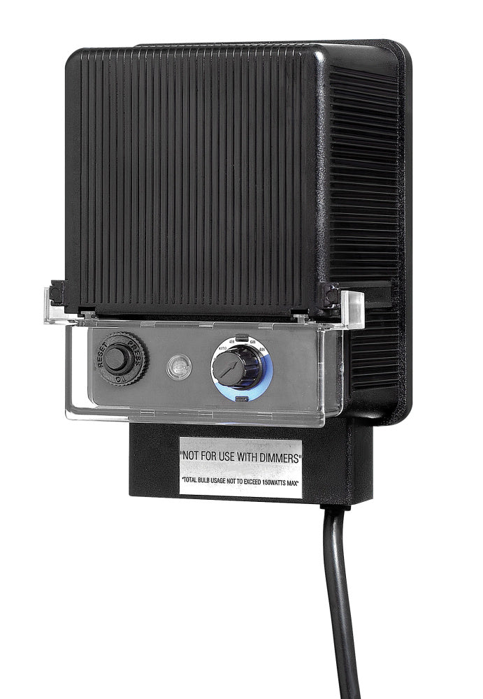 150w Standard Transformer - Black
