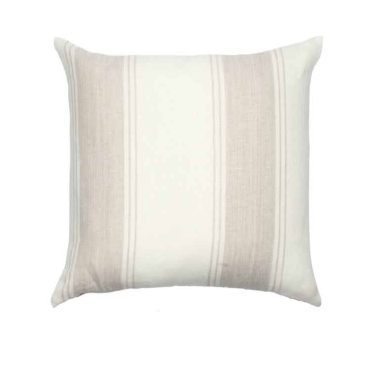 Classic Stripe Linen Rich Cushion (2 Sizes)