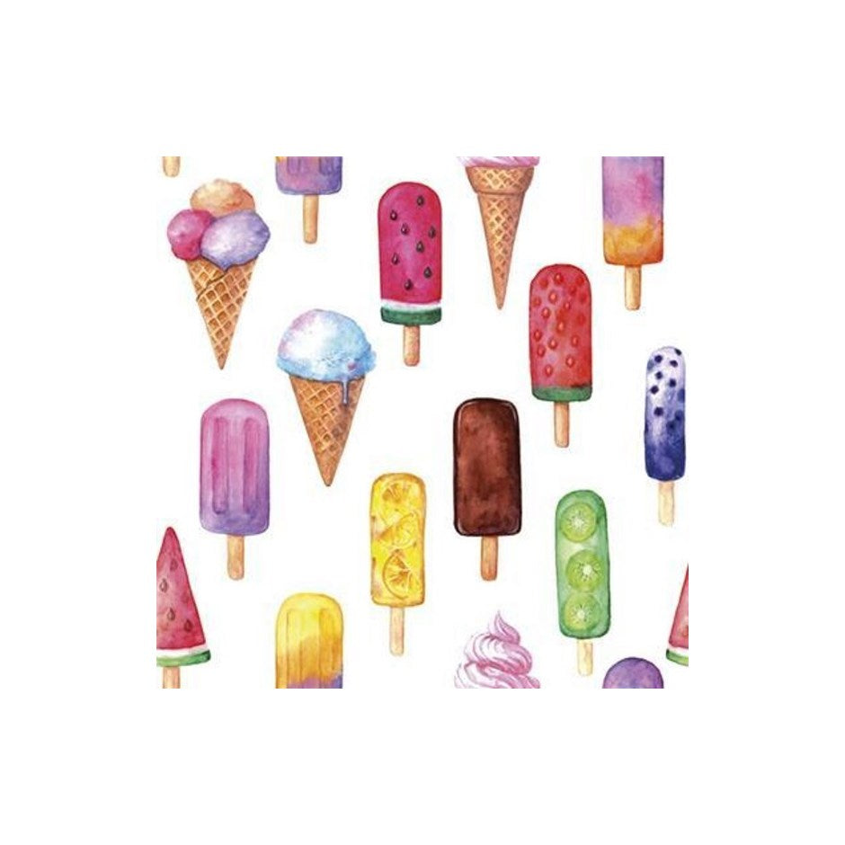 Popsicle Paper Napkins