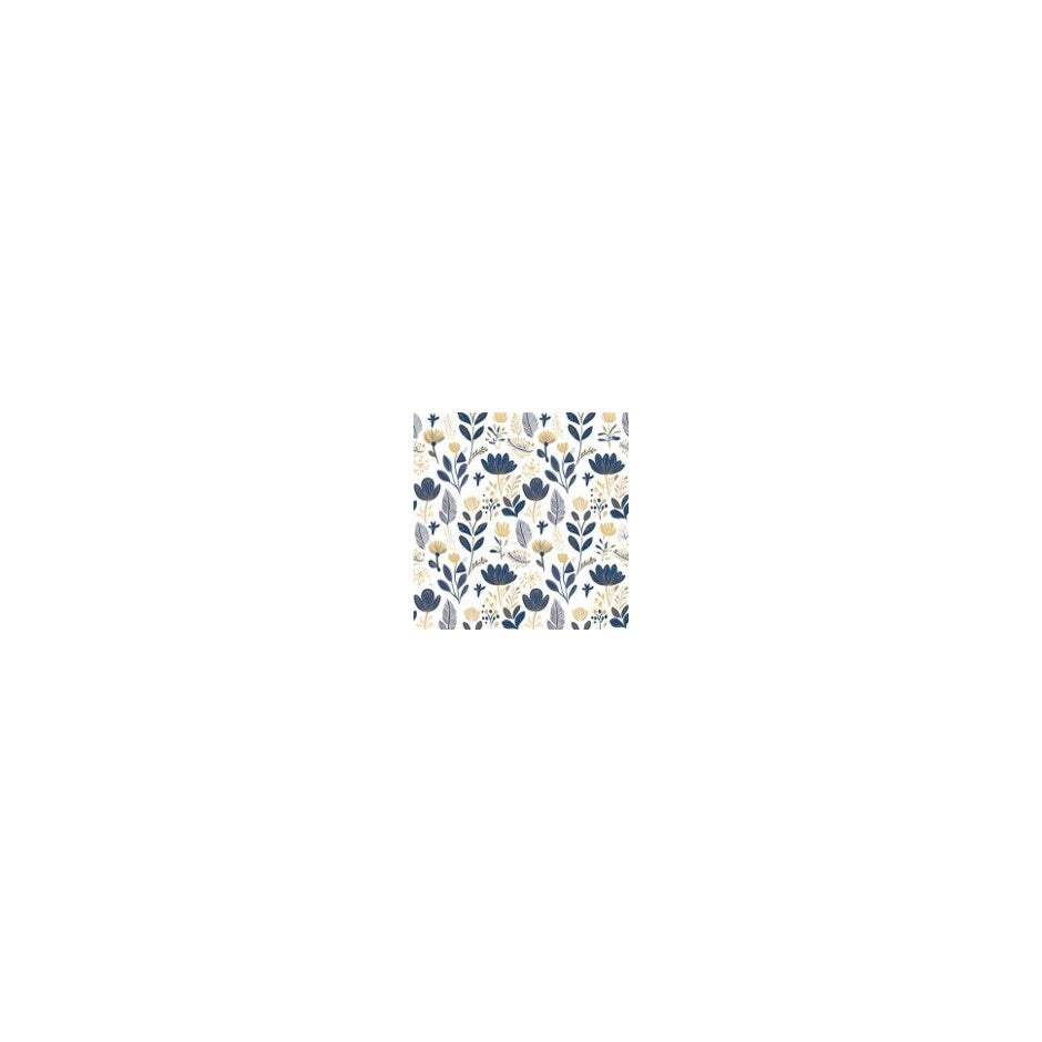 Floral Pattern Paper Napkins