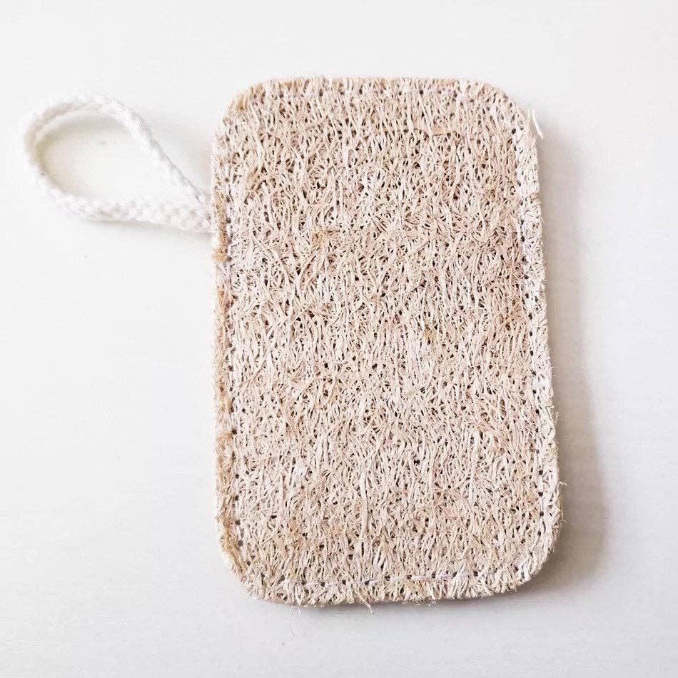 Loofah Sponge - Natural Organic - 3 Pack
