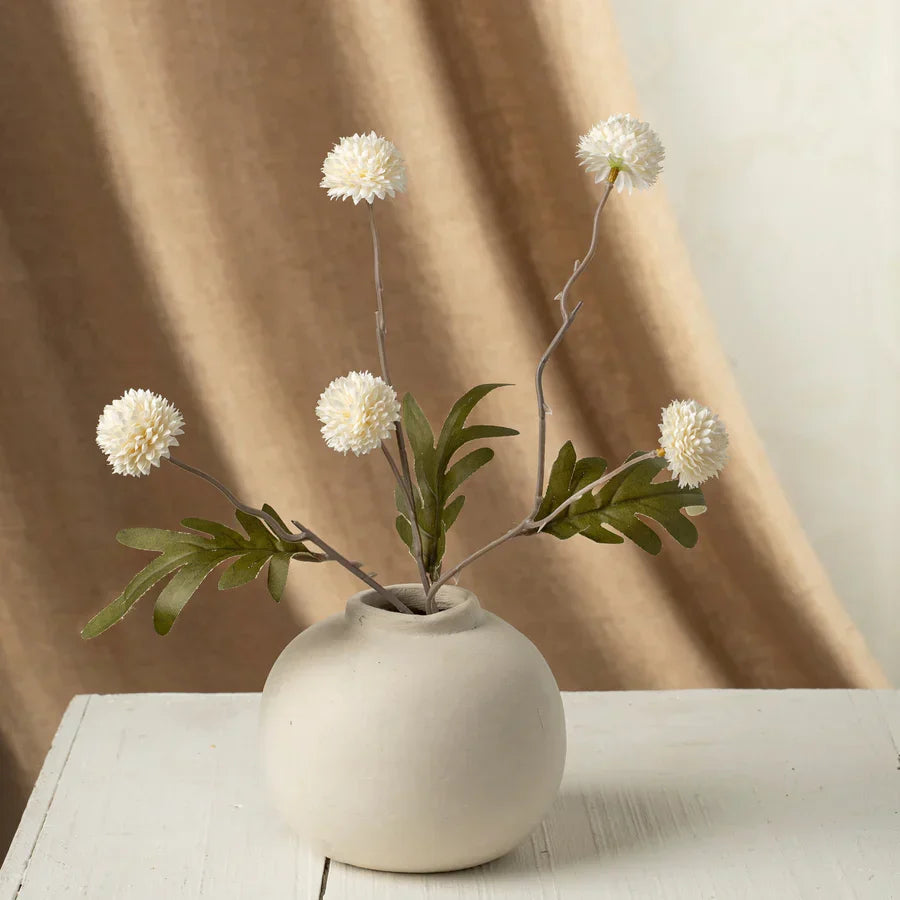 Delilah Paper Mache Bud Vase - by Indaba