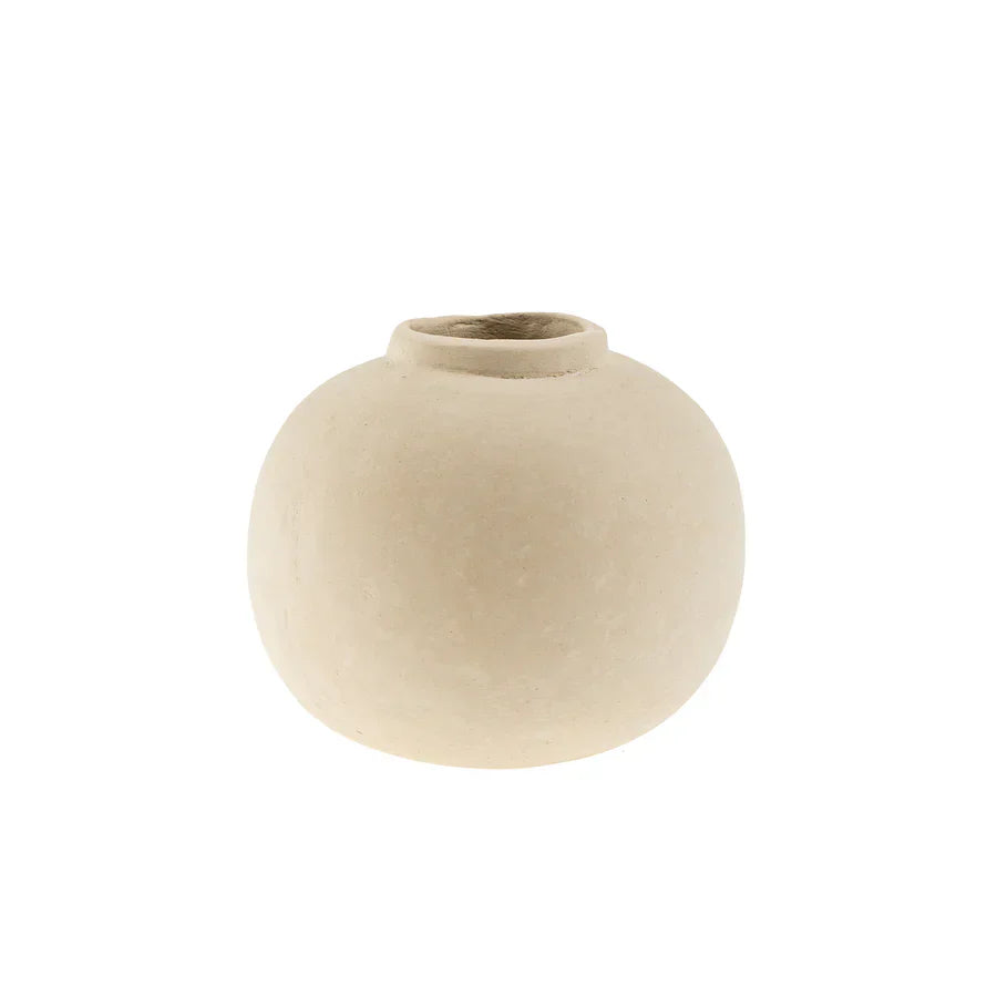 Delilah Paper Mache Bud Vase - by Indaba