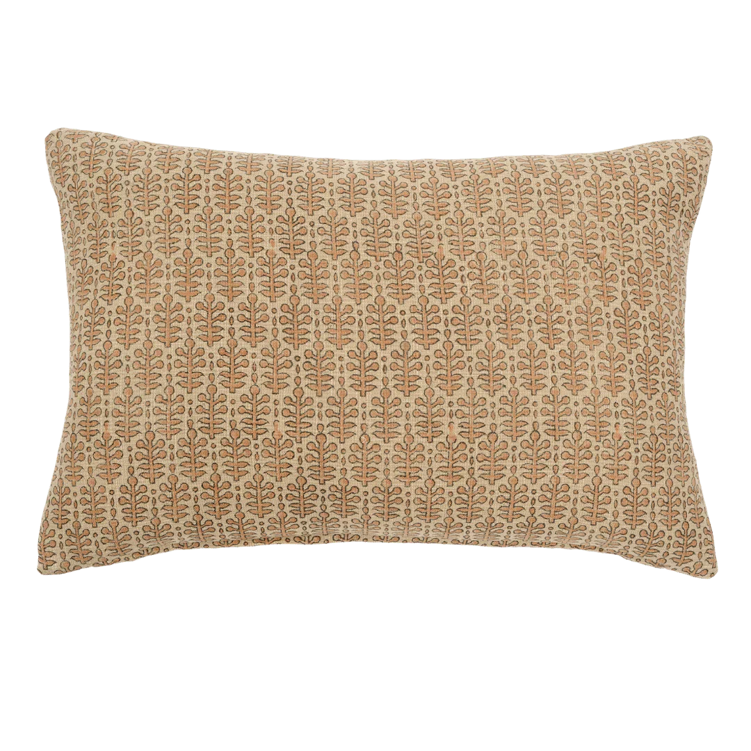 Aditi Block Print Pillow 16 X 24 - by Indaba