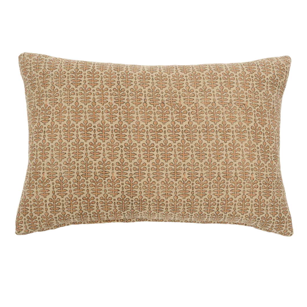 Aditi Block Print Pillow 16 X 24 - by Indaba