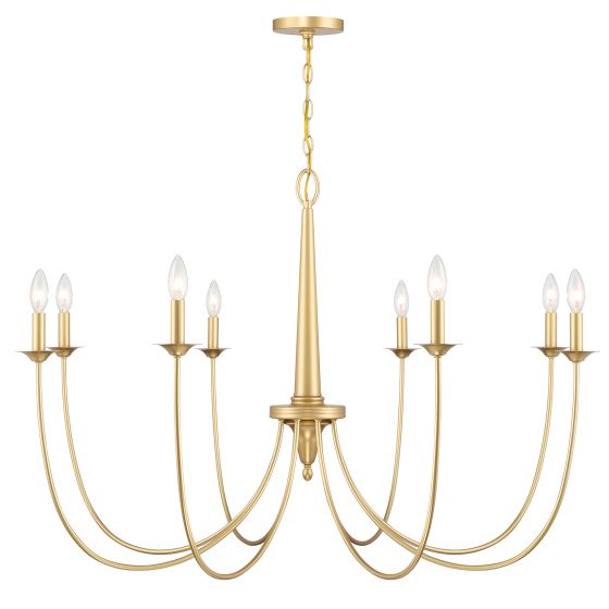 Stonecrest Chandelier (3 Finishes)