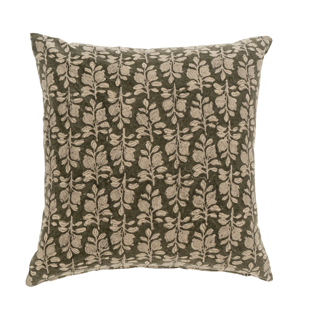 20x20 Arbor Block Print Pillow - by Indaba