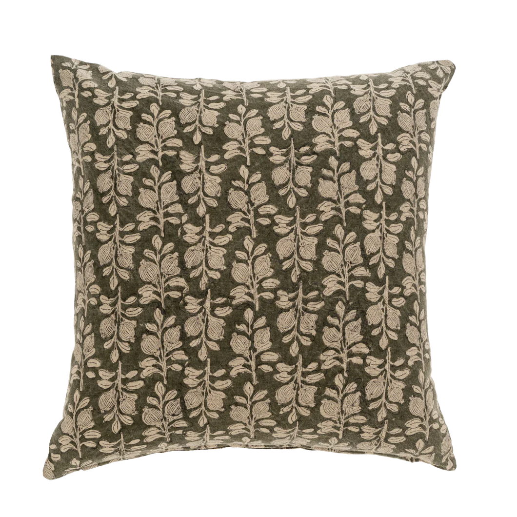 20x20 Arbor Block Print Pillow - by Indaba