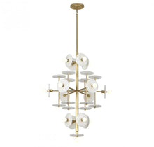 Load image into Gallery viewer, Amani 15-Light Chandelier in Royal Gold
