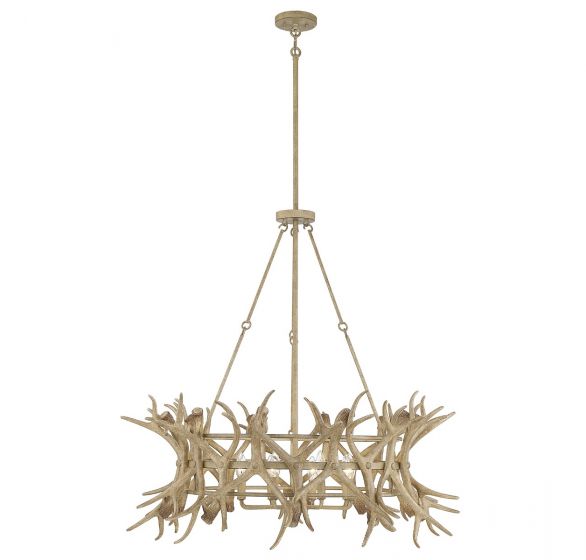 Daniels 8 Light Chandelier (2 Finishes)