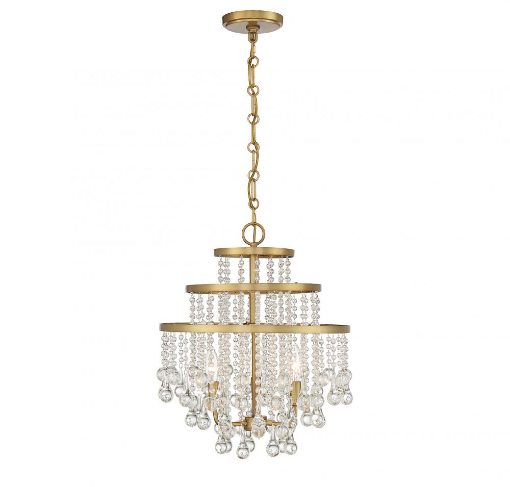 Luna Mini Chandeliers-1-1865-3-322 - by Savoy House Canada