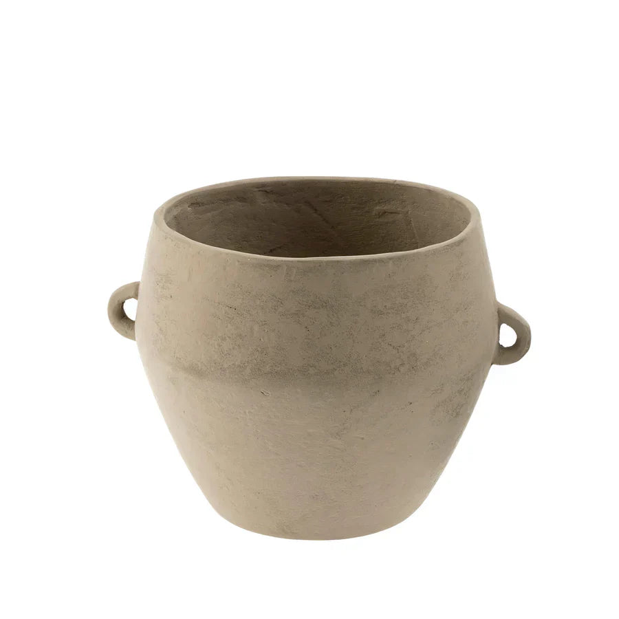 Craftlore Paper Mache Vase - by Indaba