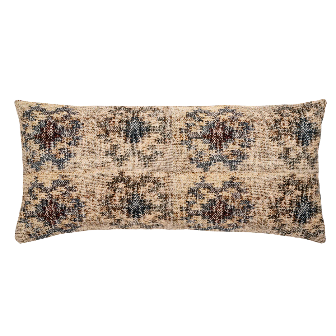Kilim Print Pillow 14 X 31 - by Indaba