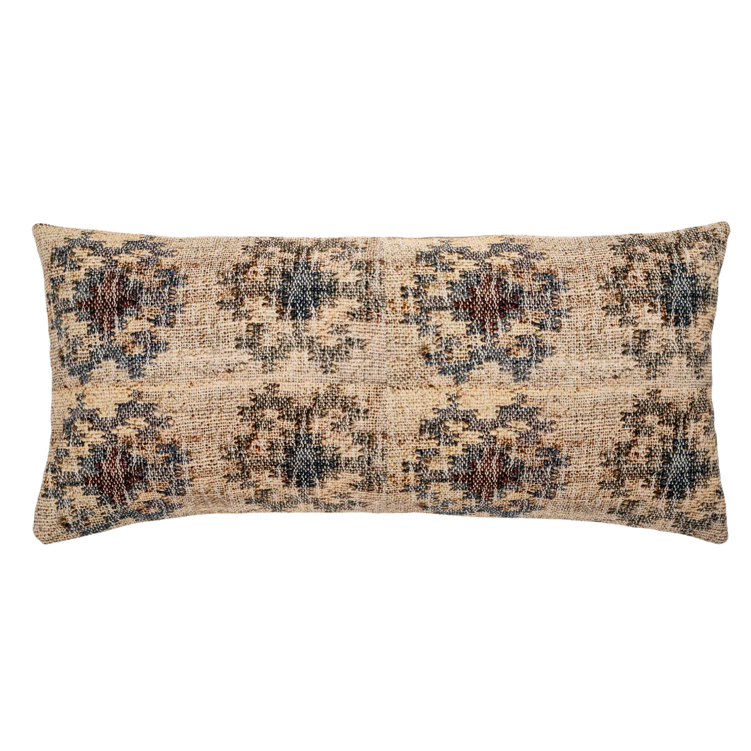 Kilim Print Pillow 14 X 31
