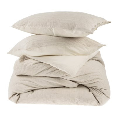 Reverie Linen Duvet Set - by Indaba