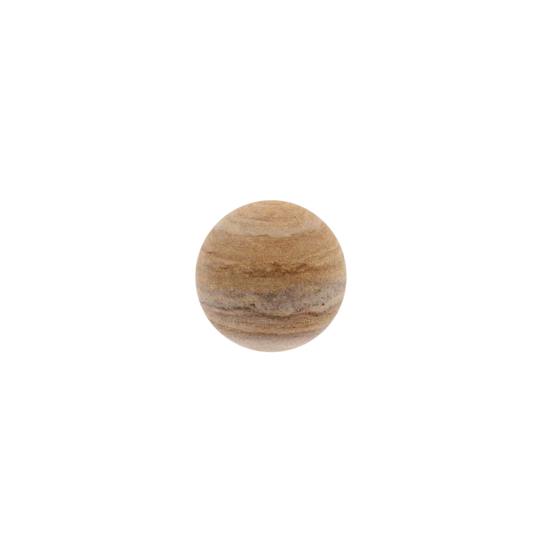 Sandstone Sphere - by Indaba