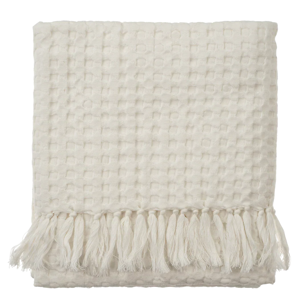 Honeycomb Bath Towel - by Indaba