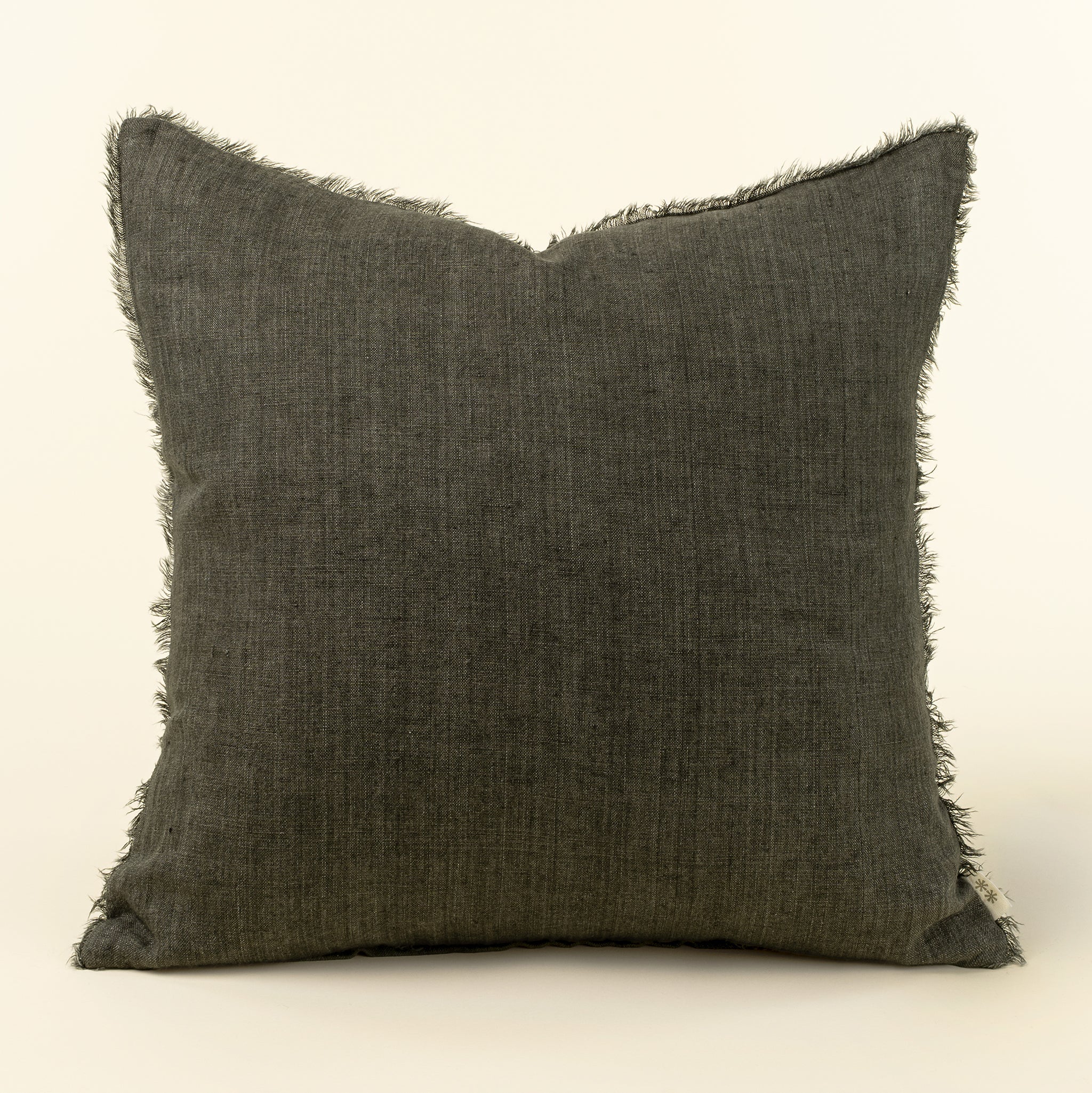 24x24 Lina Linen Pillow (12 colours) - by Indaba