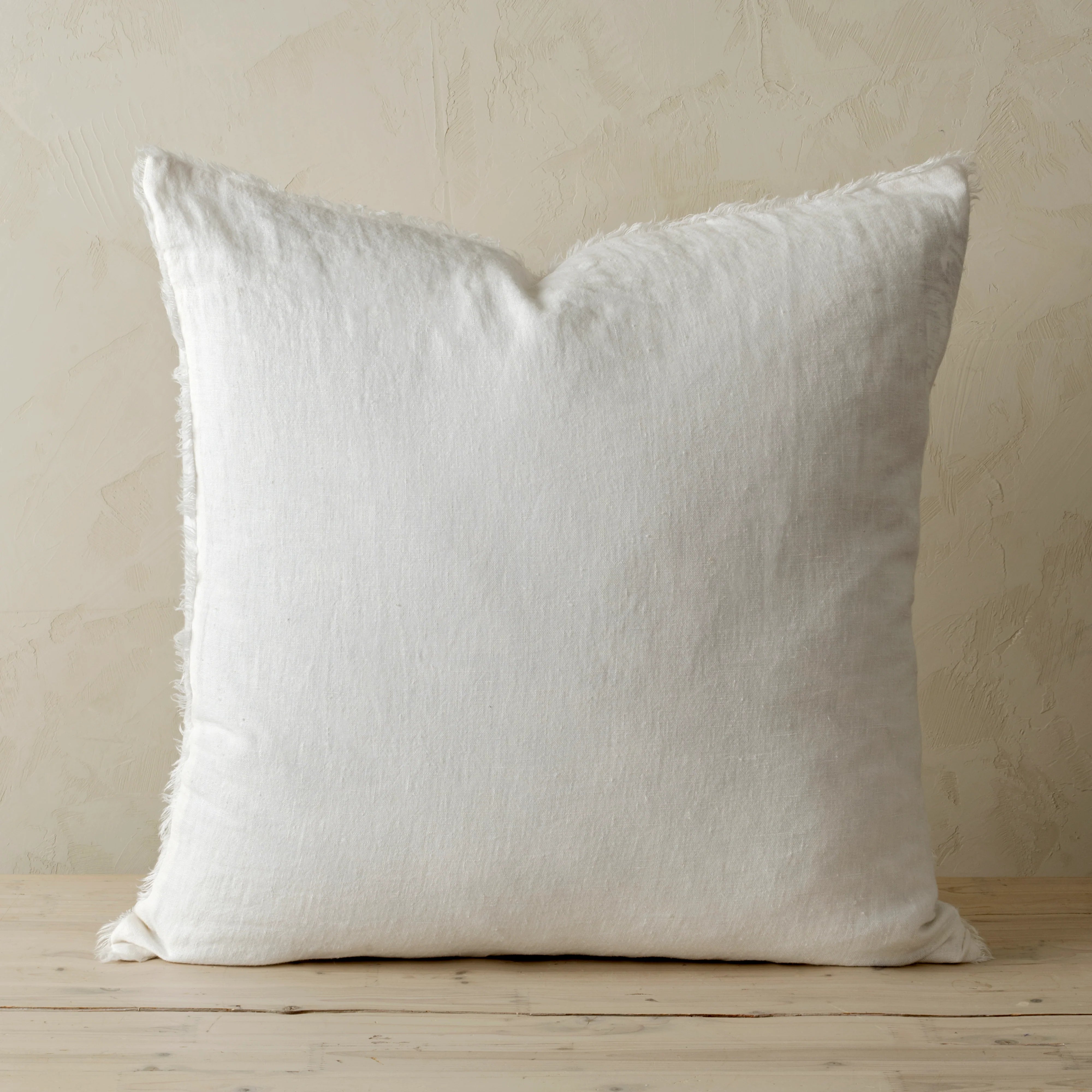 24x24 Lina Linen Pillow (6 colours) - by Indaba