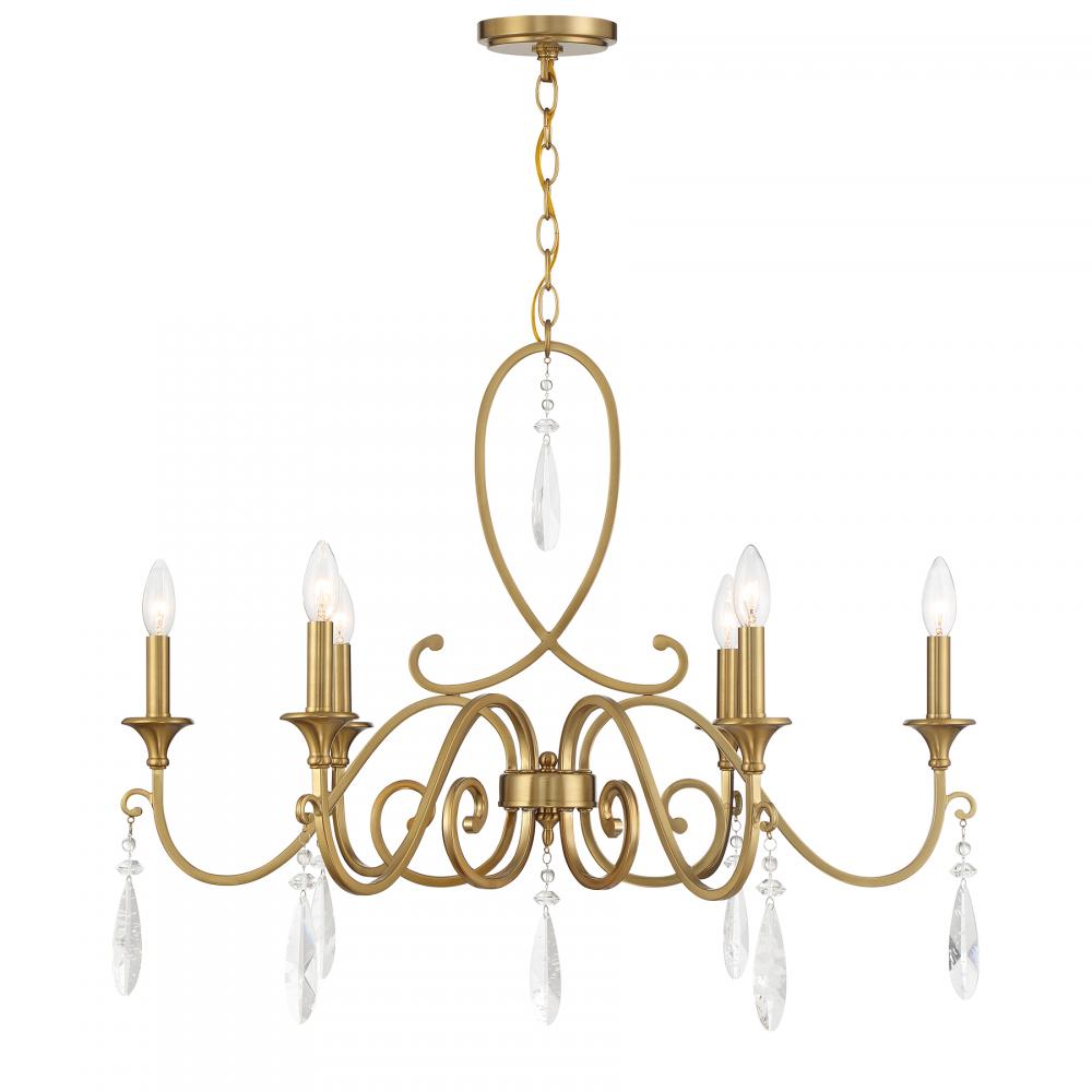 Chandeliers-Savoy House Canada-1-2700-6-322