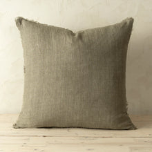 Load image into Gallery viewer, Lina Linen Pillow Mink
