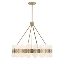 Load image into Gallery viewer, Bancroft 6-Light Chandelier in Noble Brass
