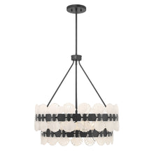 Load image into Gallery viewer, Bancroft 5-Light Chandelier in Matte Black
