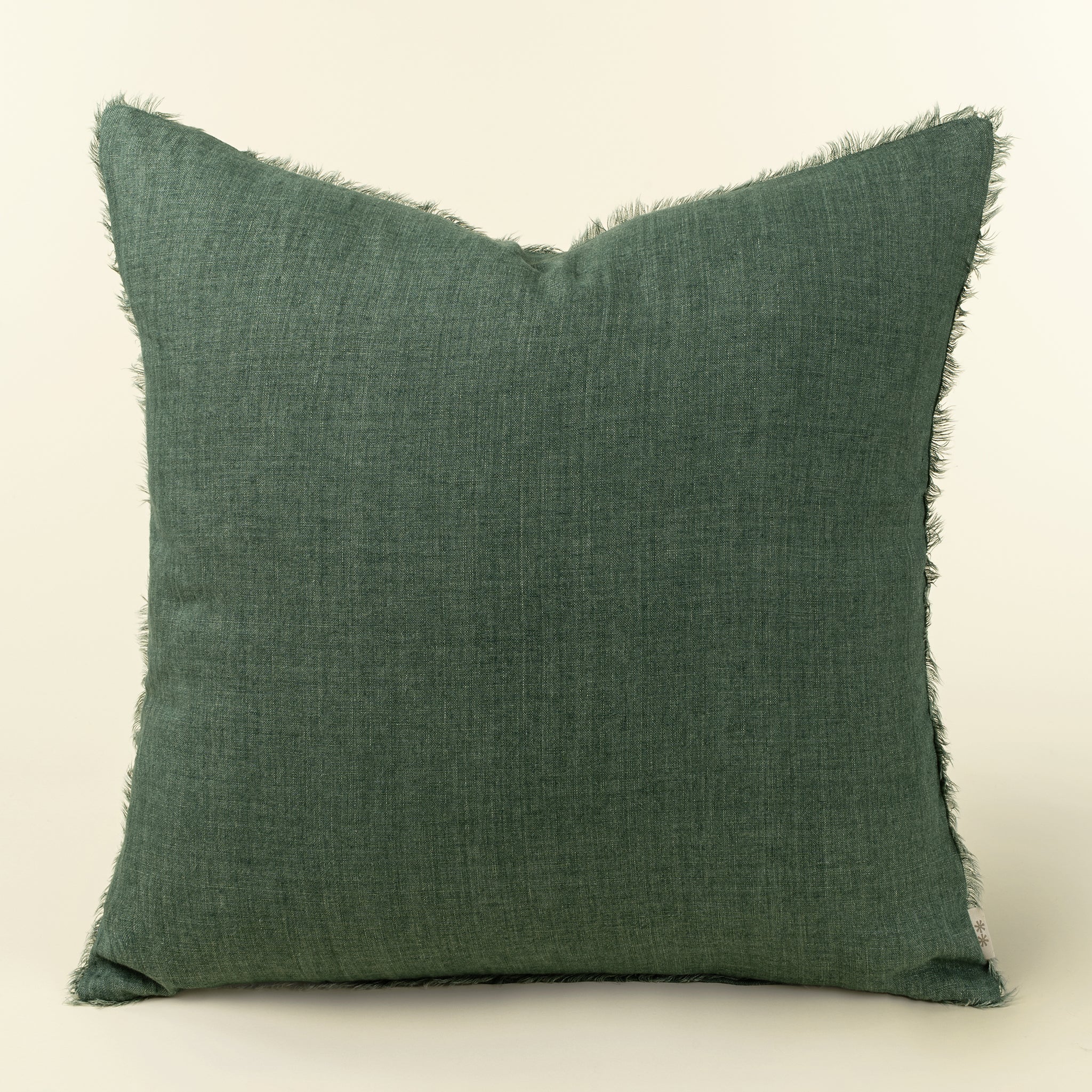24x24 Lina Linen Pillow (12 colours) - by Indaba