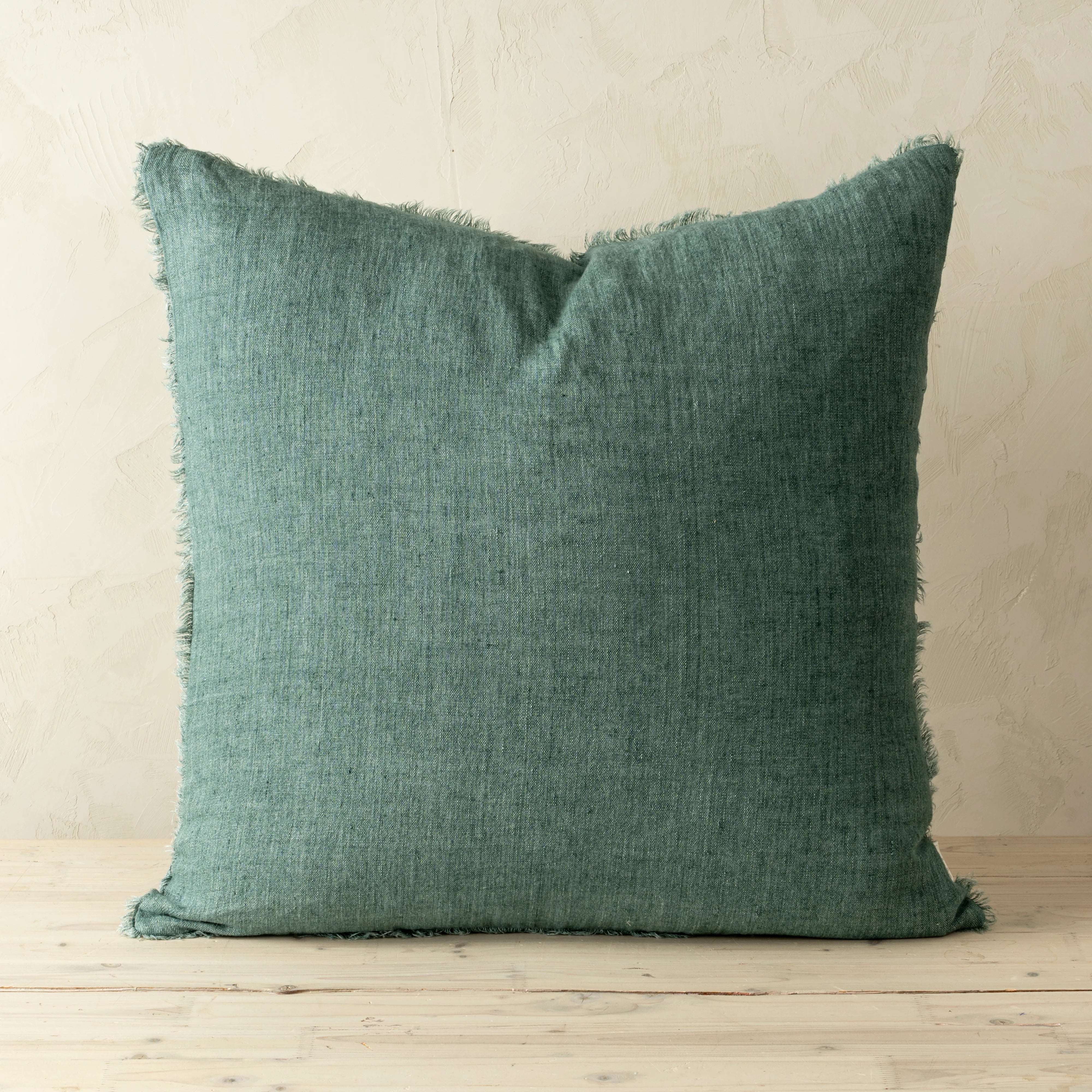 24x24 Lina Linen Pillow (6 colours) - by Indaba