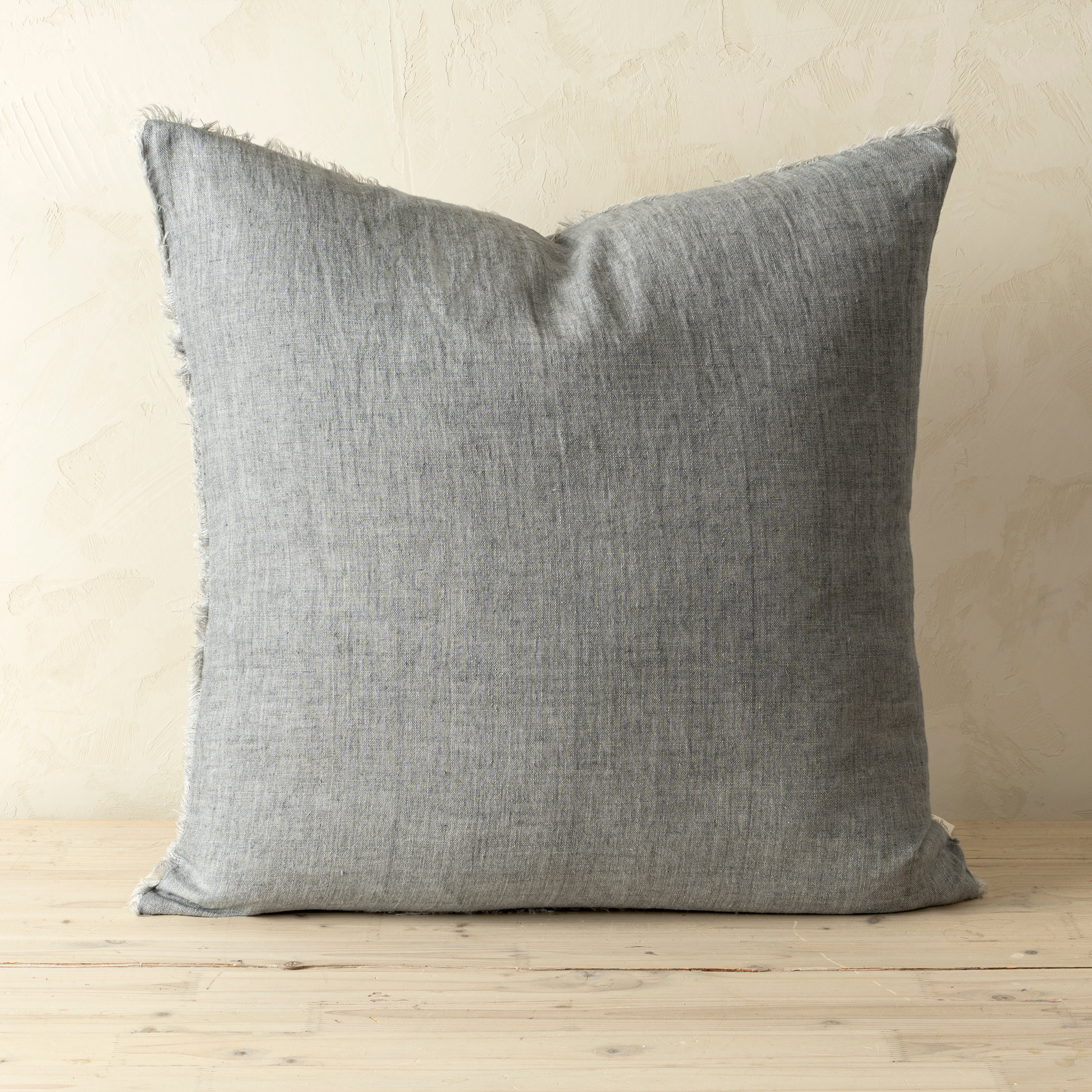 24x24 Lina Linen Pillow (6 colours) - by Indaba