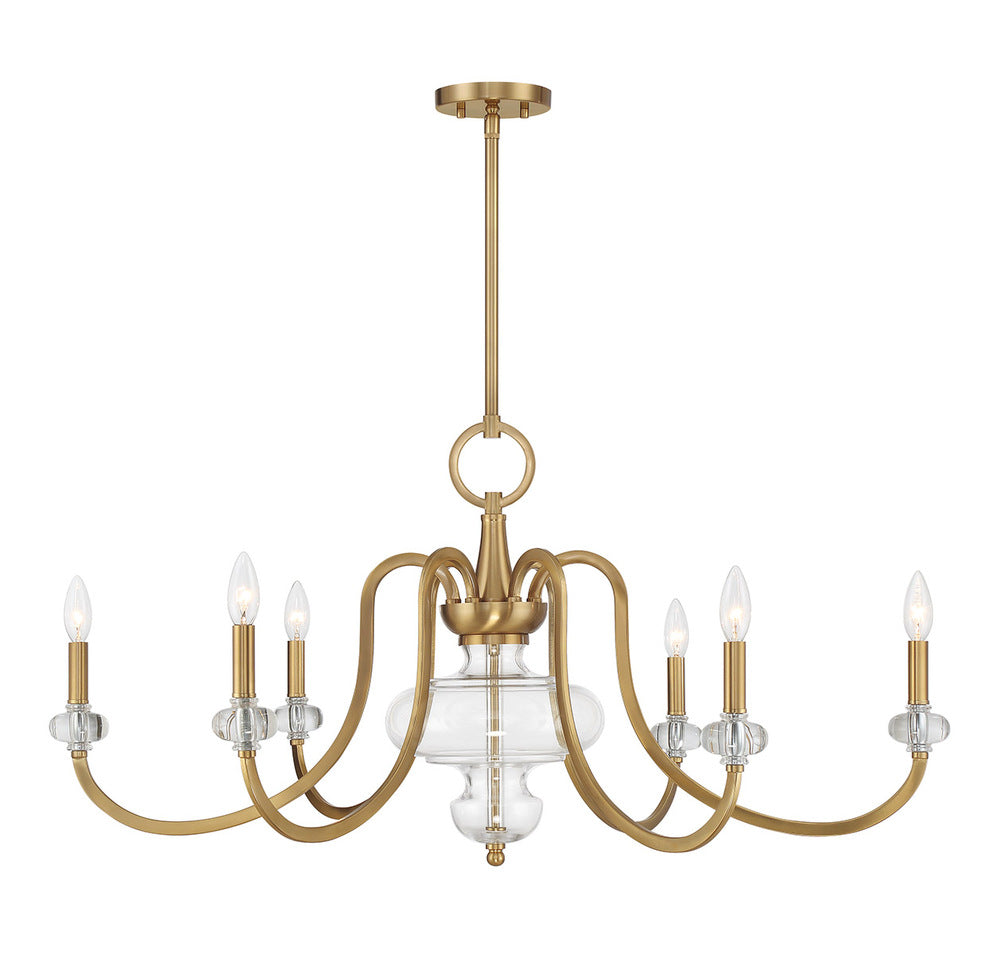Chandeliers-Savoy House Canada-1-5802-6-322