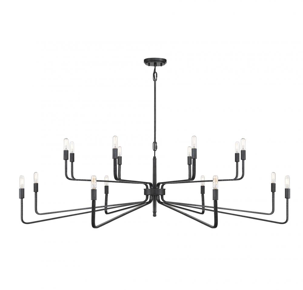Chandeliers-Savoy House Canada-1-6402-16-190
