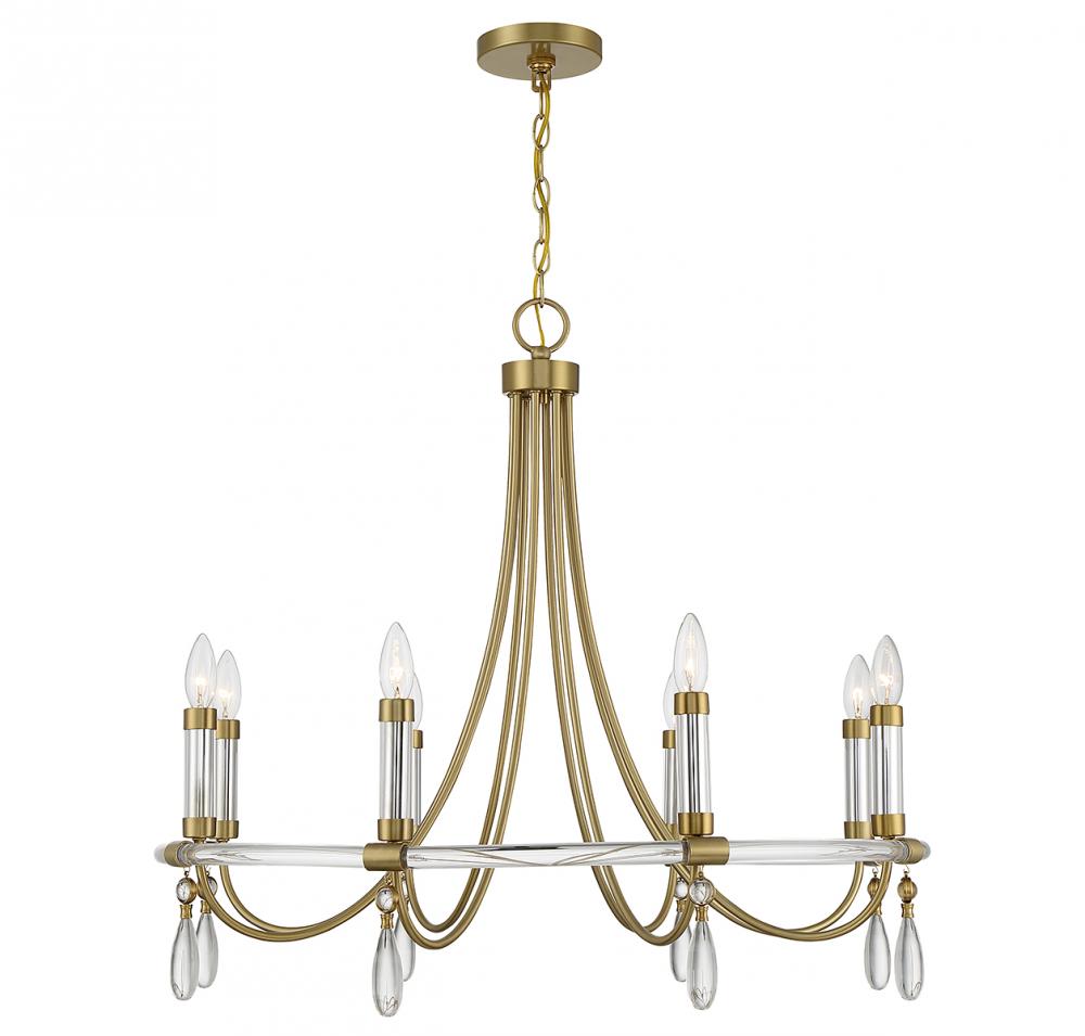 Chandeliers-Savoy House Canada-1-7718-8-195
