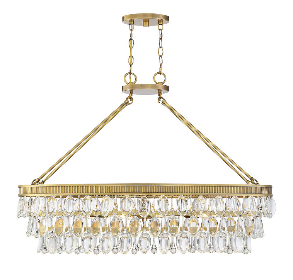 Chandeliers-Savoy House Canada-1-8702-8-322