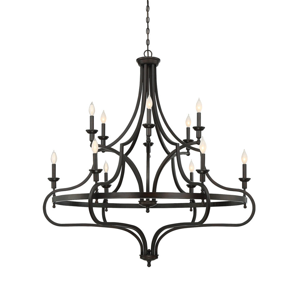 Chandeliers-Savoy House Canada-1-9084-12-13