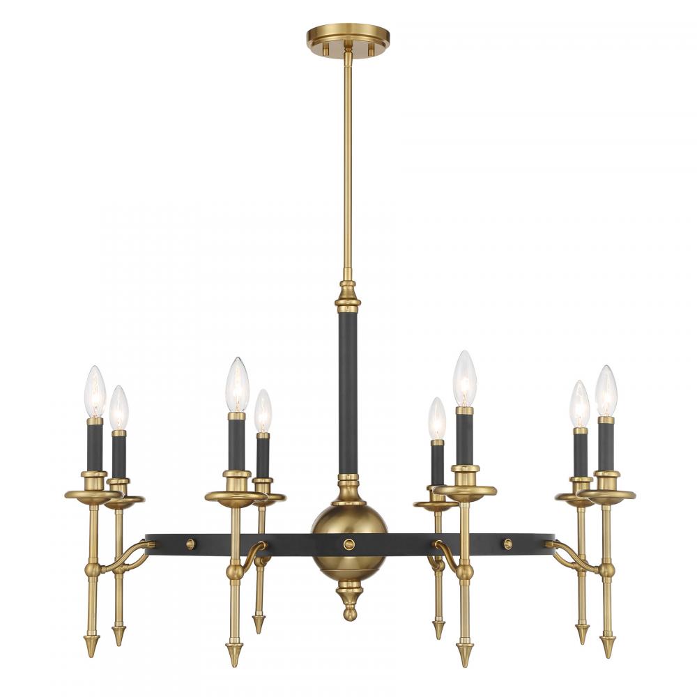 Chandeliers-Savoy House Canada-1-9512-8-143