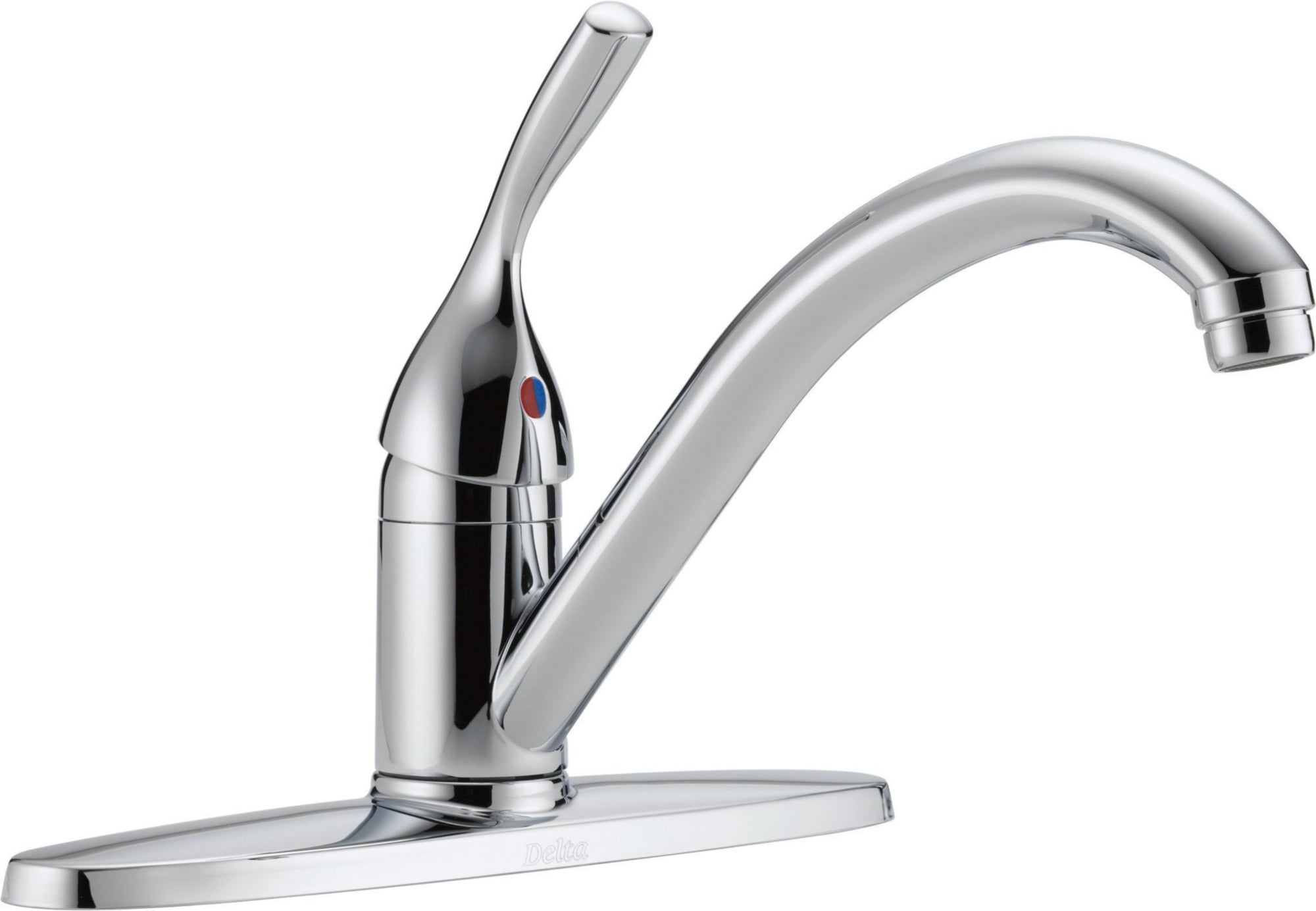 DELTA 1H KITCHEN FAUCET CR
