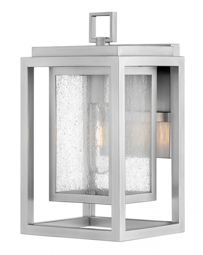 Small Wall Mount Lantern - Nickel