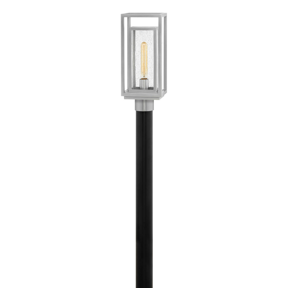 Medium Post Top or Pier Mount Lantern 12v - Nickel