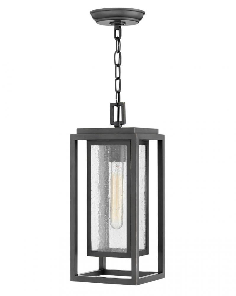 Medium Hanging Lantern - Bronze