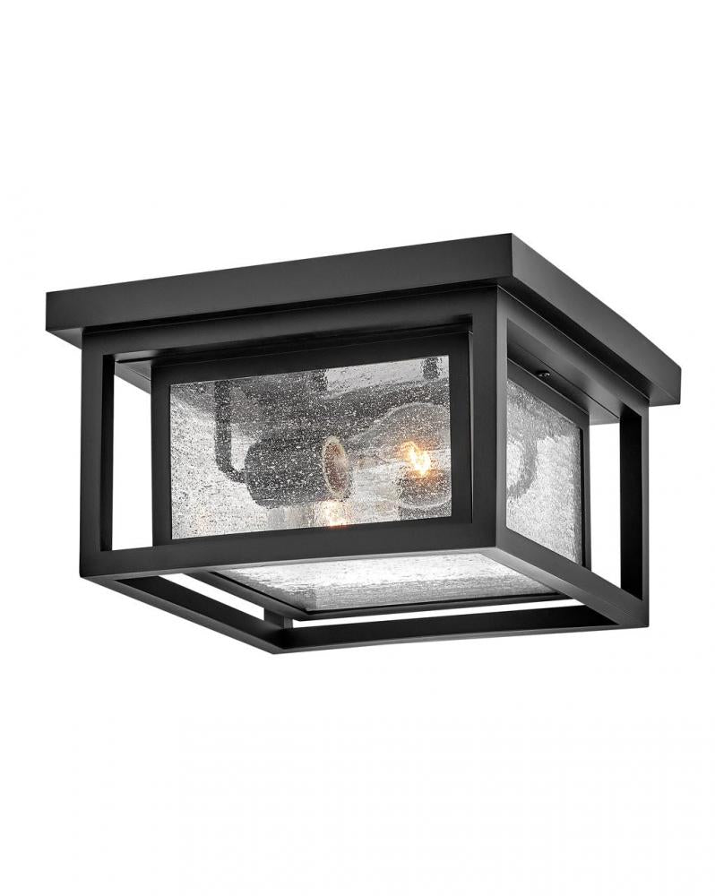 Small Flush Mount - Black