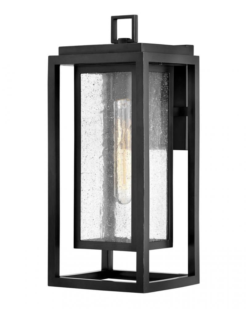 Medium Wall Mount Lantern - Black