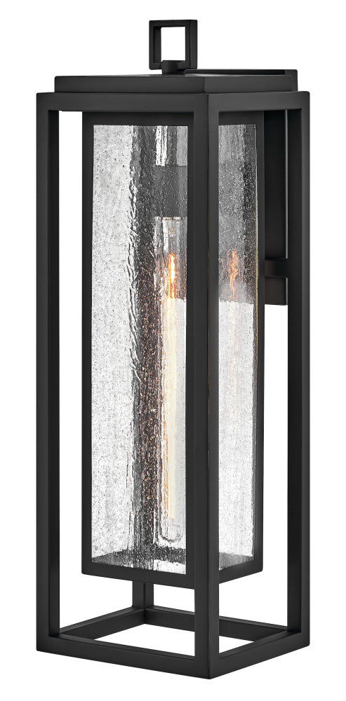 Large Wall Mount Lantern - Black