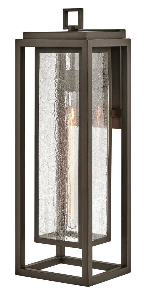 Large Wall Mount Lantern - Bronze