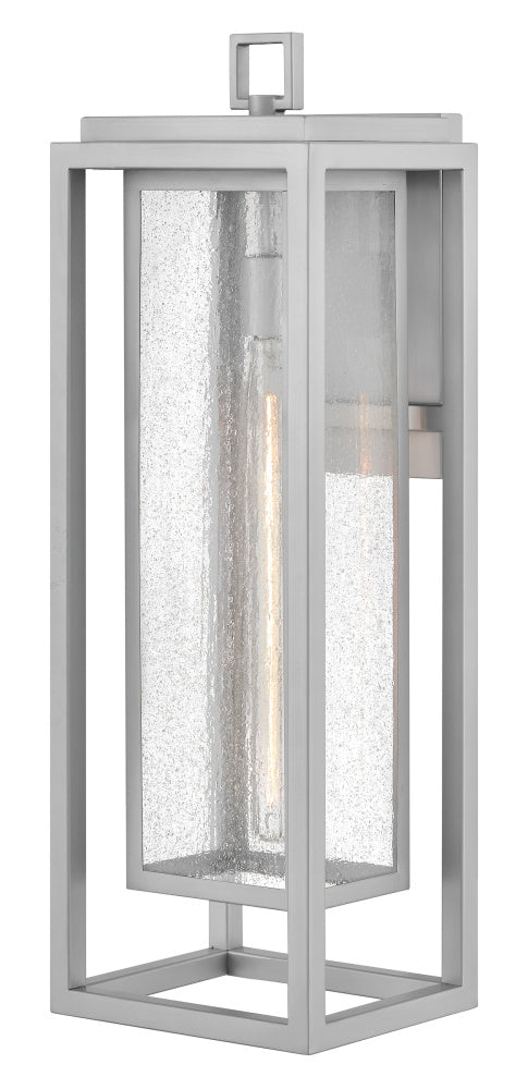 Large Wall Mount Lantern - Silver