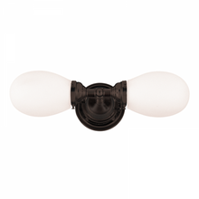 Load image into Gallery viewer, 2 LIGHT BATH BRACKET
