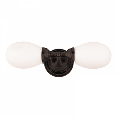 2 LIGHT BATH BRACKET